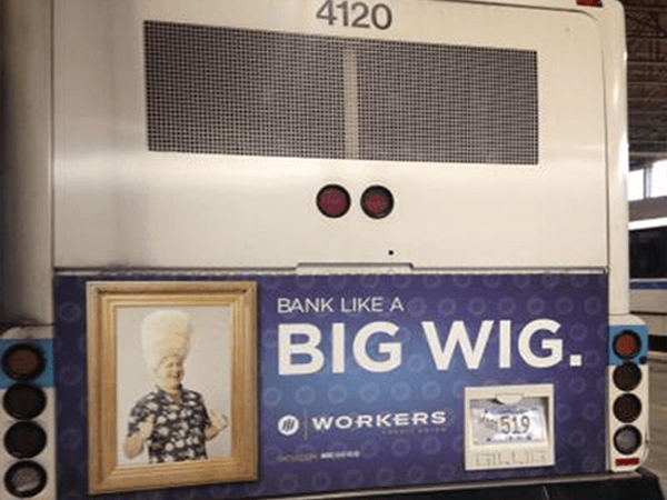 Super Tail Bus Wrap