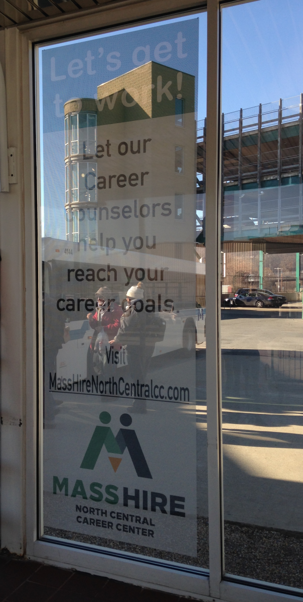 MassHire ITC Window
