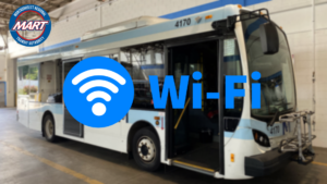 MART Bus with Wi-Fi